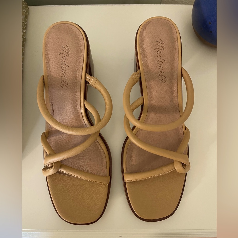 NWOB Madewell leather sandals